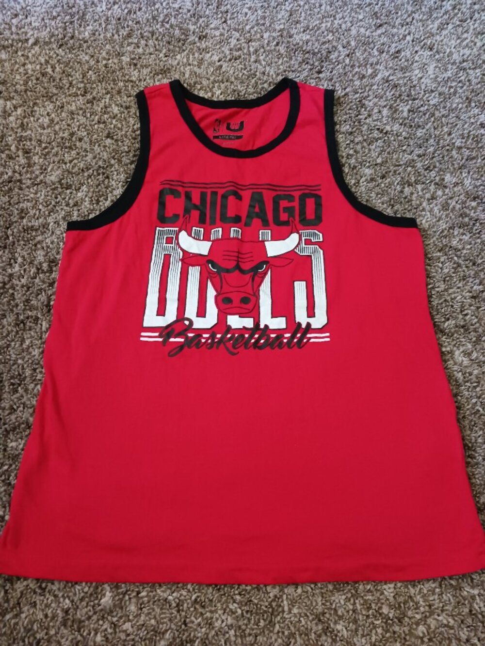 Chicago Bulls Youth tank top L